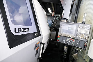NC旋盤 LB35Ⅲ