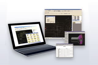 Hybrid CAD/CAM ADMAC-Parts